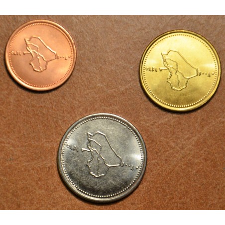 Euromince mince Irak 3 mince 2004 (UNC)