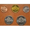 eurocoin eurocoins Barbados 5 coins 2008-2009 (UNC)