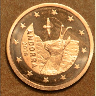 1 cent Andorra 2018 (UNC)