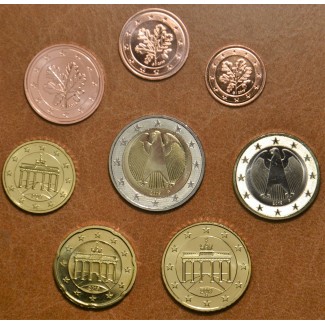 eurocoin eurocoins Germany 2019 \\"G\\" set of 8 coins (UNC)