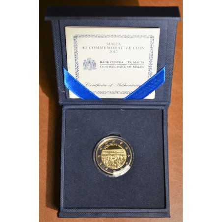 eurocoin eurocoins 2 Euro Malta 2012 - 1887 Majority Representation...