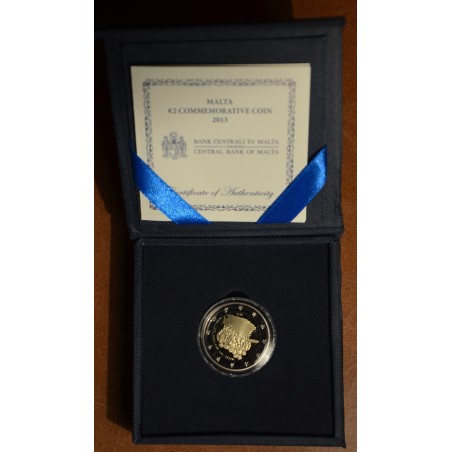 eurocoin eurocoins 2 Euro Malta 2013 - 1921 Self Government (Proof)