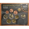 Euromince mince Nemecko 2015 \\"J\\" sada 9 mincí (UNC)