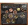 Euromince mince Nemecko 2016 \\"J\\" sada 9 euromincí (BU)