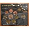 Euromince mince Nemecko 2018 \\"J\\" sada 9 euromincí (BU)