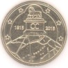 Euromince mince 2,5 Euro Belgicko 2015 Waterloo (UNC)