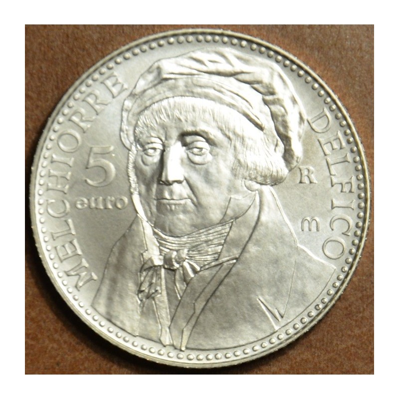 Euromince mince 5 Euro San Marino 2006 - Delfico Melchiorre (BU)