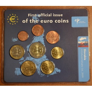 Set of Slovak coins 2009 (UNC)