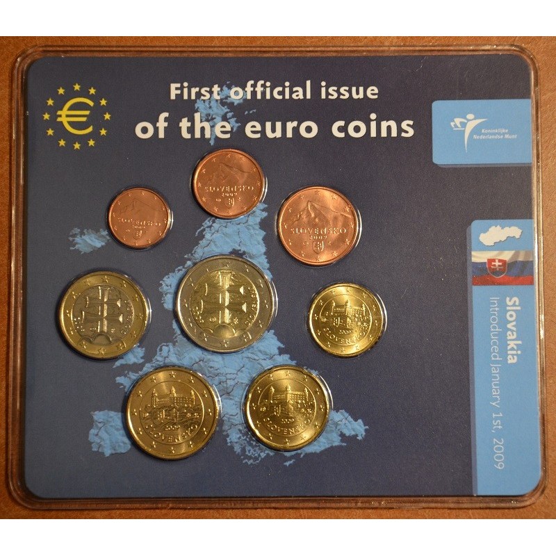 euroerme érme Szlovák forgalmi sor 2009 (UNC)