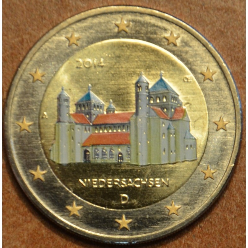 eurocoin eurocoins 2 Euro Germany \\"A\\" 2014 - St. Michael church...