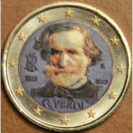 Euromince mince 2 Euro Taliansko 2013 - 200. rokov od narodenia Giu...