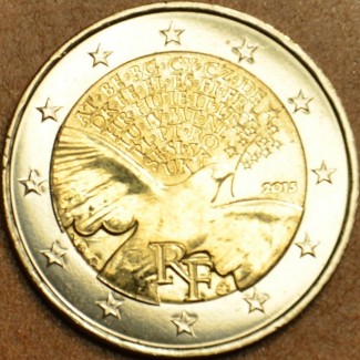 Euromince mince 2 Euro Francúzsko 2015 - Mier v Európe (UNC)