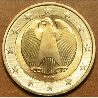 euroerme érme 2 Euro Németország \\"J\\" 2017 (UNC)