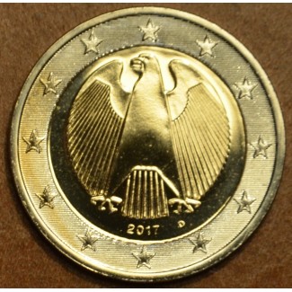 euroerme érme 2 Euro Németország \\"D\\" 2017 (UNC)