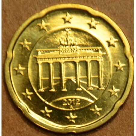 Euromince mince 20 cent Nemecko \\"A\\" 2012 (UNC)