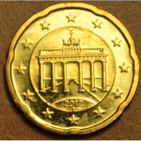 euroerme érme 20 cent Németország \\"F\\" 2012 (UNC)