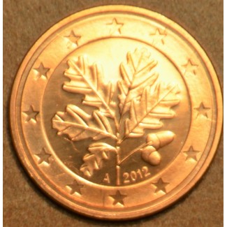 eurocoin eurocoins 1 cent Germany \\"A\\" 2012 (UNC)