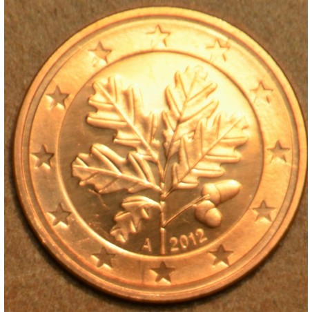eurocoin eurocoins 5 cent Germany \\"A\\" 2012 (UNC)
