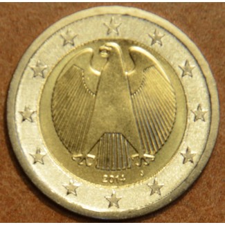 Euromince mince 2 Euro Nemecko \\"J\\" 2014 (UNC)