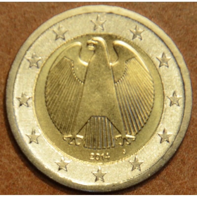 eurocoin eurocoins 2 Euro Germany \\"J\\" 2014 (UNC)