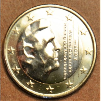 euroerme érme 1 Euro Hollandia 2019 - Willem Alexander (UNC)