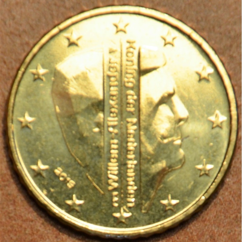 Euromince mince 50 cent Holandsko 2019 - Kráľ Willem Alexander (UNC)