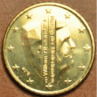 Euromince mince 10 cent Holandsko 2019 - Kráľ Willem Alexander (UNC)