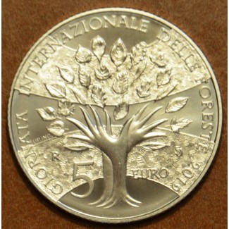 Euromince mince 5 Euro San Marino 2019 - Svetový deň lesov (BU)