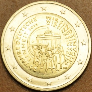 euroerme érme 2 Euro Németország 2015 \\"G\\" Németország újraegyes...