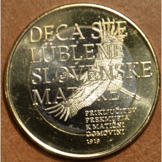 euroerme érme 3 Euro Szlovénia 2019 (UNC)