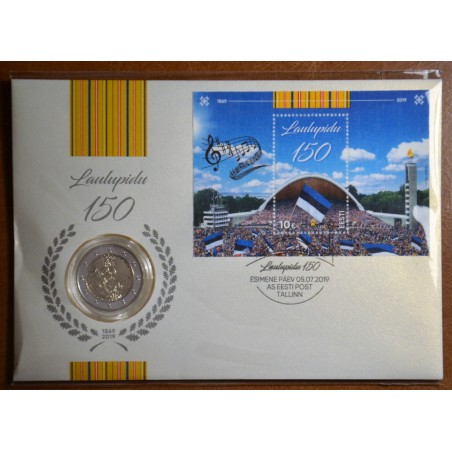 eurocoin eurocoins 2 Euro Estonia 2019 - Estonian song festival (BU)