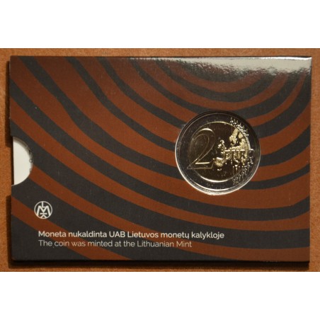 eurocoin eurocoins 2 Euro Lithuania 2019 - SUTARTINĖS (Lithuanian m...