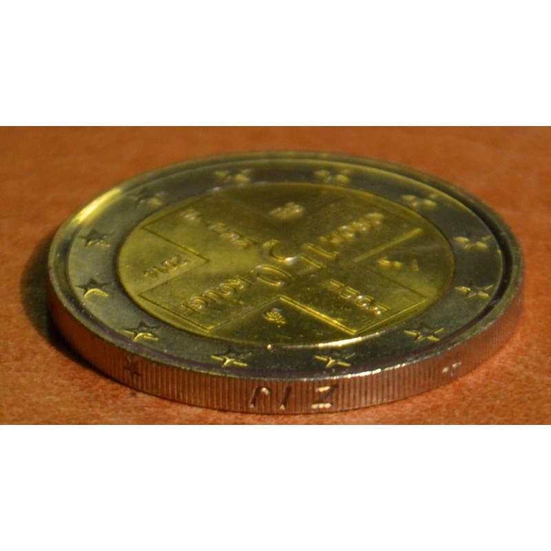 eurocoin eurocoins 2 Euro Belgium 2014 - 150th Anniversary of the R...