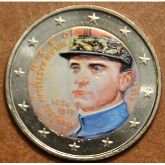 Euromince mince 2 Euro Slovensko 2019 - Milan Rastislav Štefánik V....