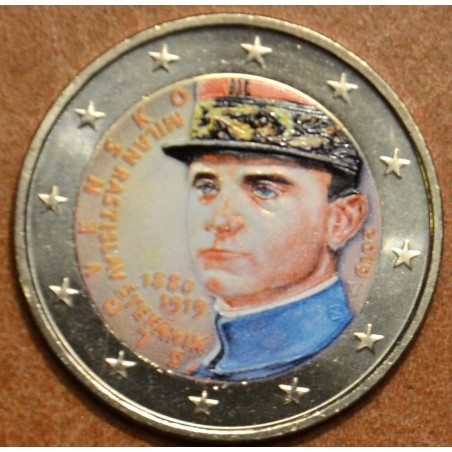 euroerme érme 2 Euro Szlovákia 2019 - Milan Rastislav Štefánik V. (...