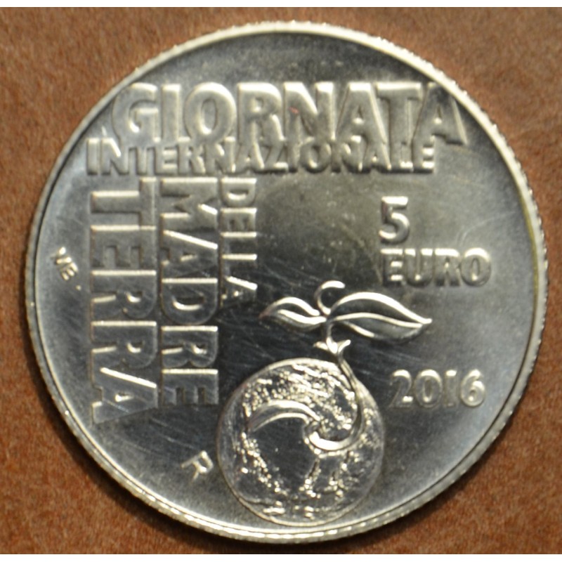 eurocoin eurocoins 5 Euro San Marino 2016 - Madre Terra (BU)