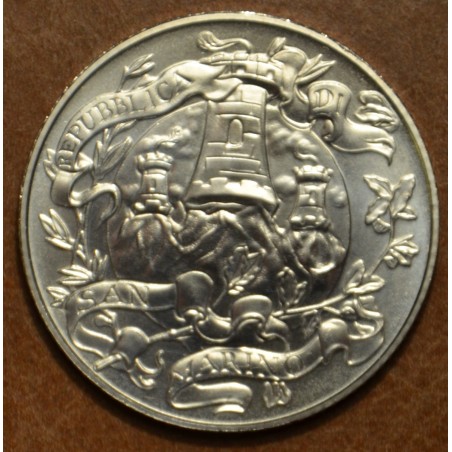 Euromince mince 5 Euro San Marino 2016 - Matka Zem (BU)