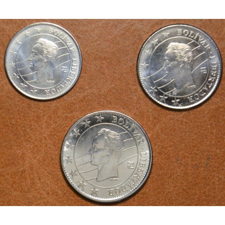 Euromince mince Venezuela 3 mince 2016 (UNC)