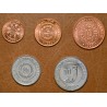 eurocoin eurocoins Turkmenistan 5 coins 1993 (UNC)