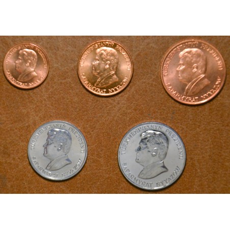 Euromince mince Turkménsko 5 mincí 1993 (UNC)