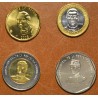 eurocoin eurocoins Dominican Republic 4 coins 2008-2010 (UNC)