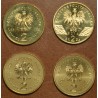 Euromince mince Poľsko 4x 2 Zloty 2014 (UNC)