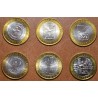 eurocoin eurocoins Russia 6x 10 Rubles 2006 (UNC)