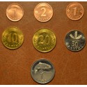 Latvia 7 coins 1992-2006 (UNC)