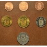 eurocoin eurocoins Latvia 7 coins 1992-2006 (UNC)
