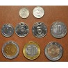 Euromince mince Alžírsko 9 mincí 1992-2003 (UNC)