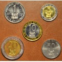 Kenya 5 coins 2005-2010 (UNC)