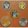 eurocoin eurocoins Kenya 5 coins 2005-2010 (UNC)