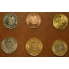 euroerme érme Örményország 6 érme 2003-2004 (UNC)