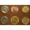 eurocoin eurocoins Armenia 6 coins 2003-2004 (UNC)